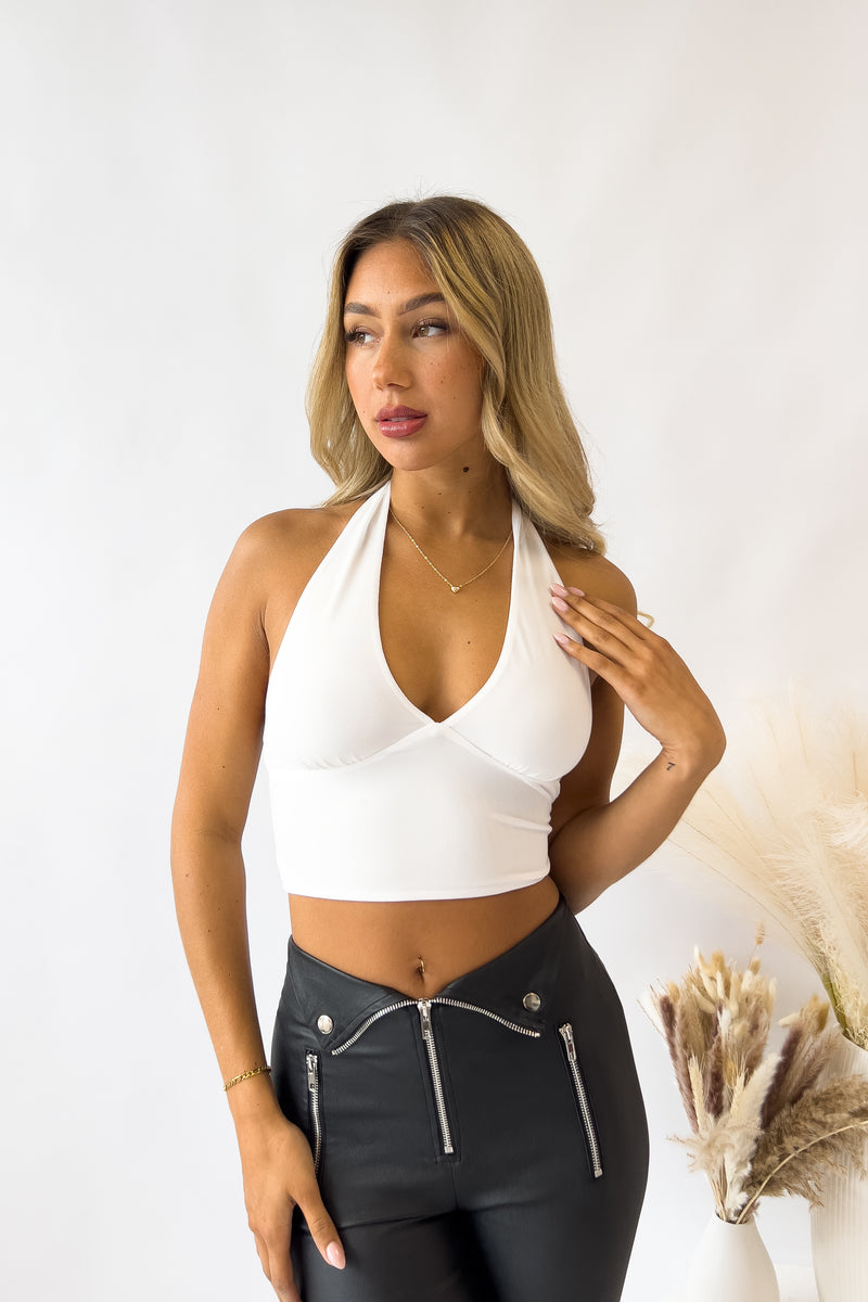 Paola Top - White