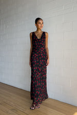 Acacia Floral Maxi Dress