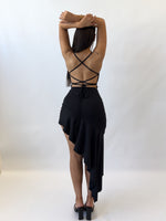 Fleur Midi Dress - Black