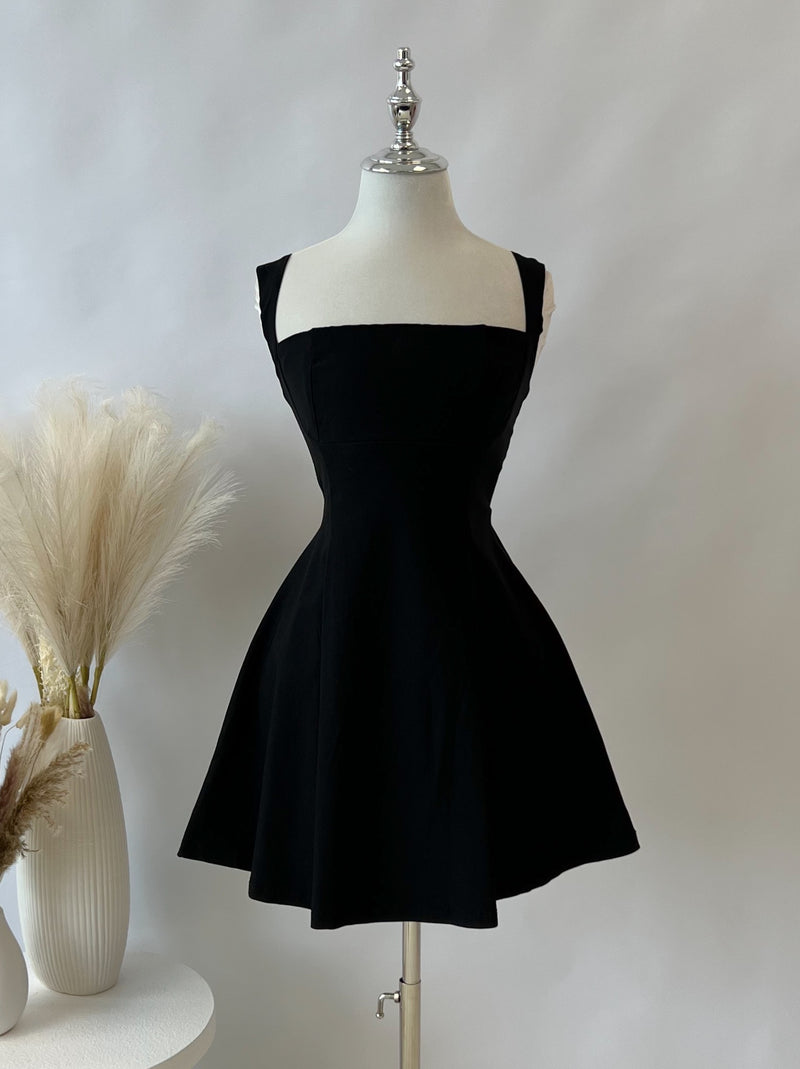 Marlee Mini Dress - Black