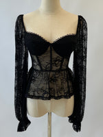 Serena Crop Blouse