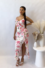 Diana Floral Midi Dress