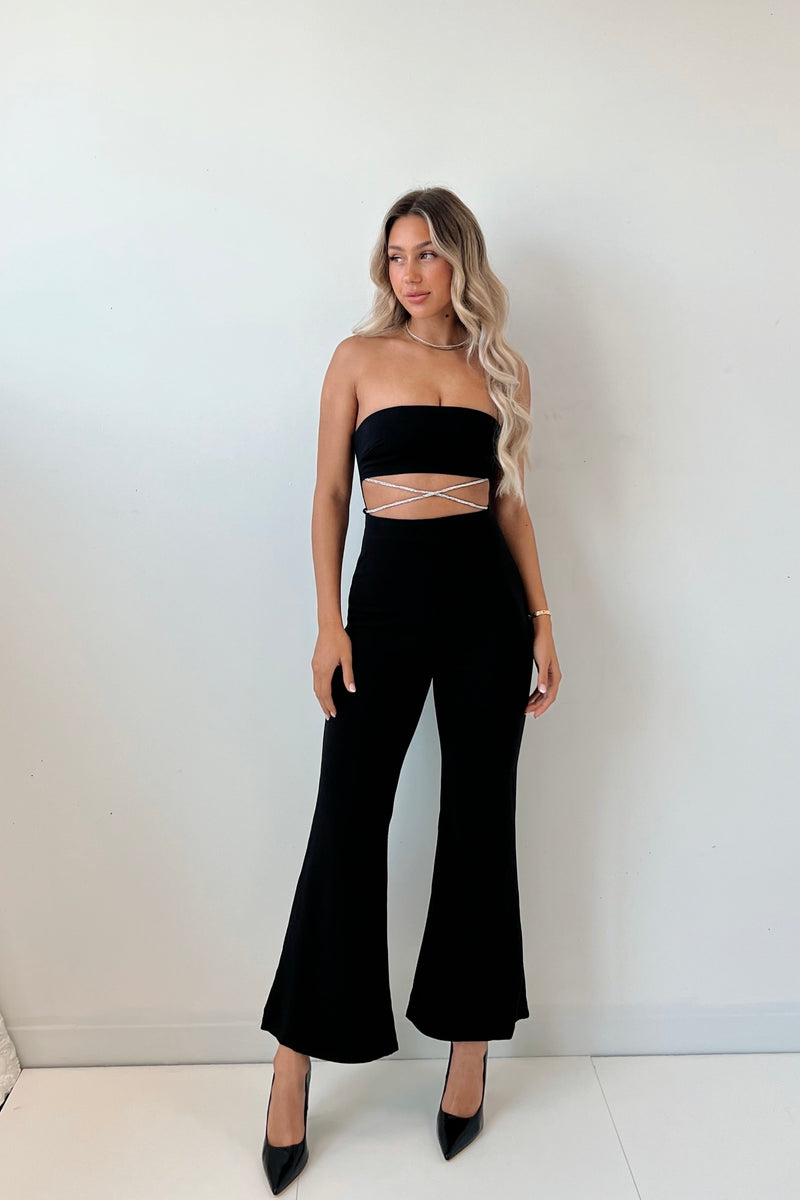 Reign Jumpsuit - Black