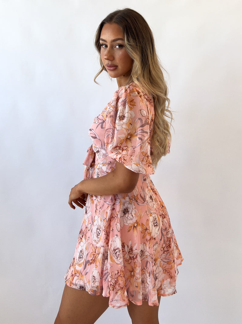 Maylah Floral Mini Dress