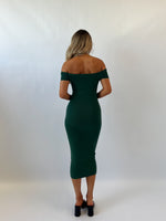 Kendall Midi Dress - Green