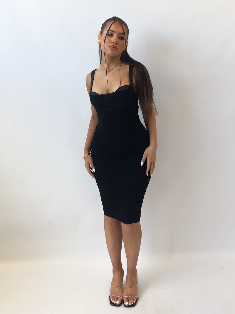 Brittany Midi Dress