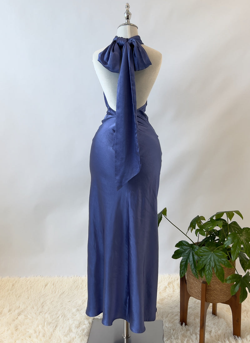 Aria Maxi Dress - Blue