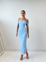 Regan Maxi Dress - Blue