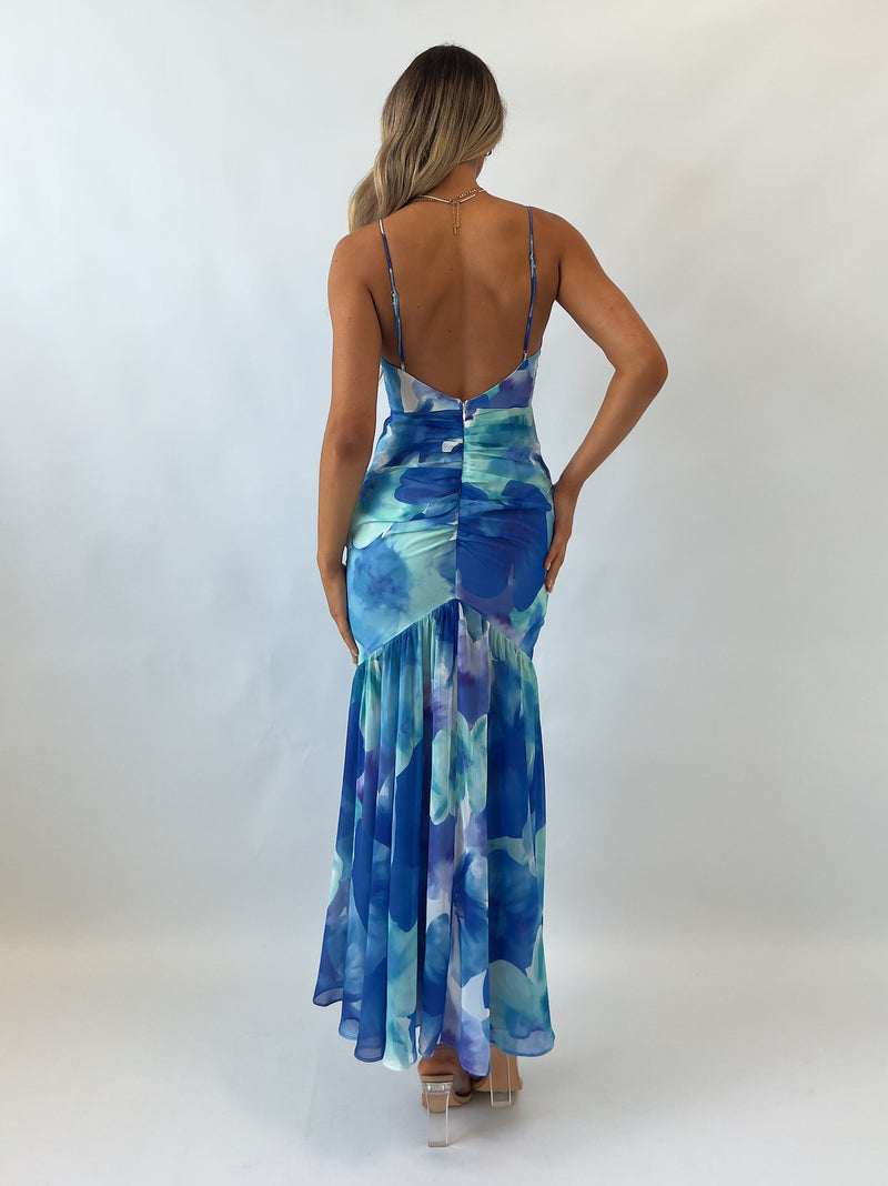 Emery Floral Maxi Dress