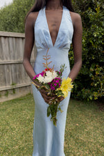 Jessalyn Maxi Dress - Blue