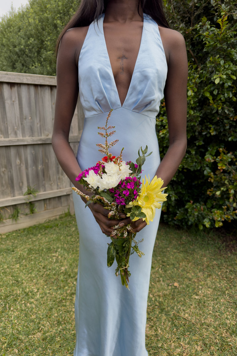 Jessalyn Maxi Dress - Blue