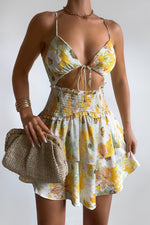 Zia Floral Mini Dress