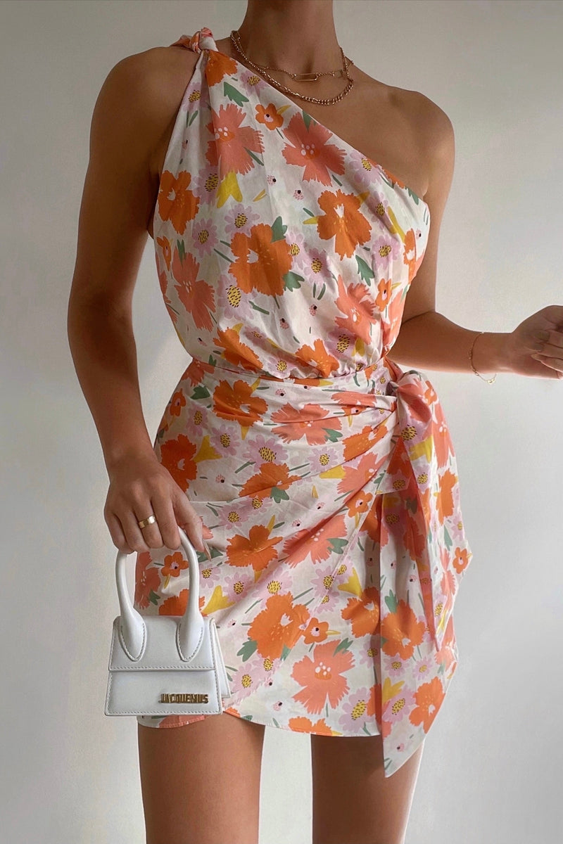 Dayton Floral Mini Dress