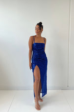 Letisha Maxi Dress - Blue