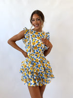 Tullie Floral Playsuit