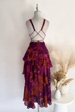 Marina Maxi Dress - Purple