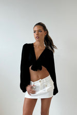 Almada Mini Skirt - White
