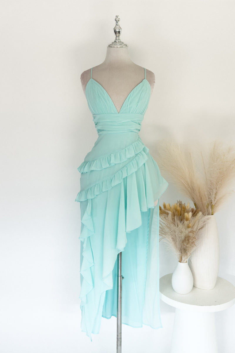 Joplin Midi Dress - Mint
