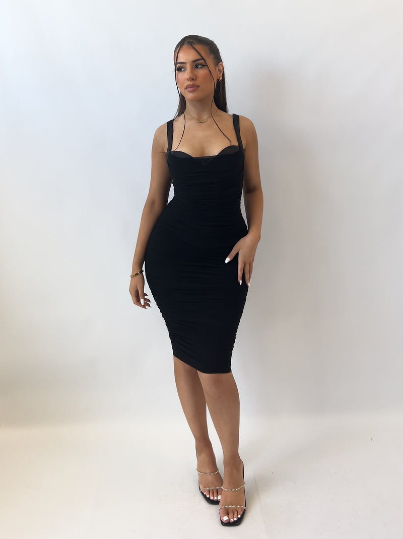 Brittany Midi Dress