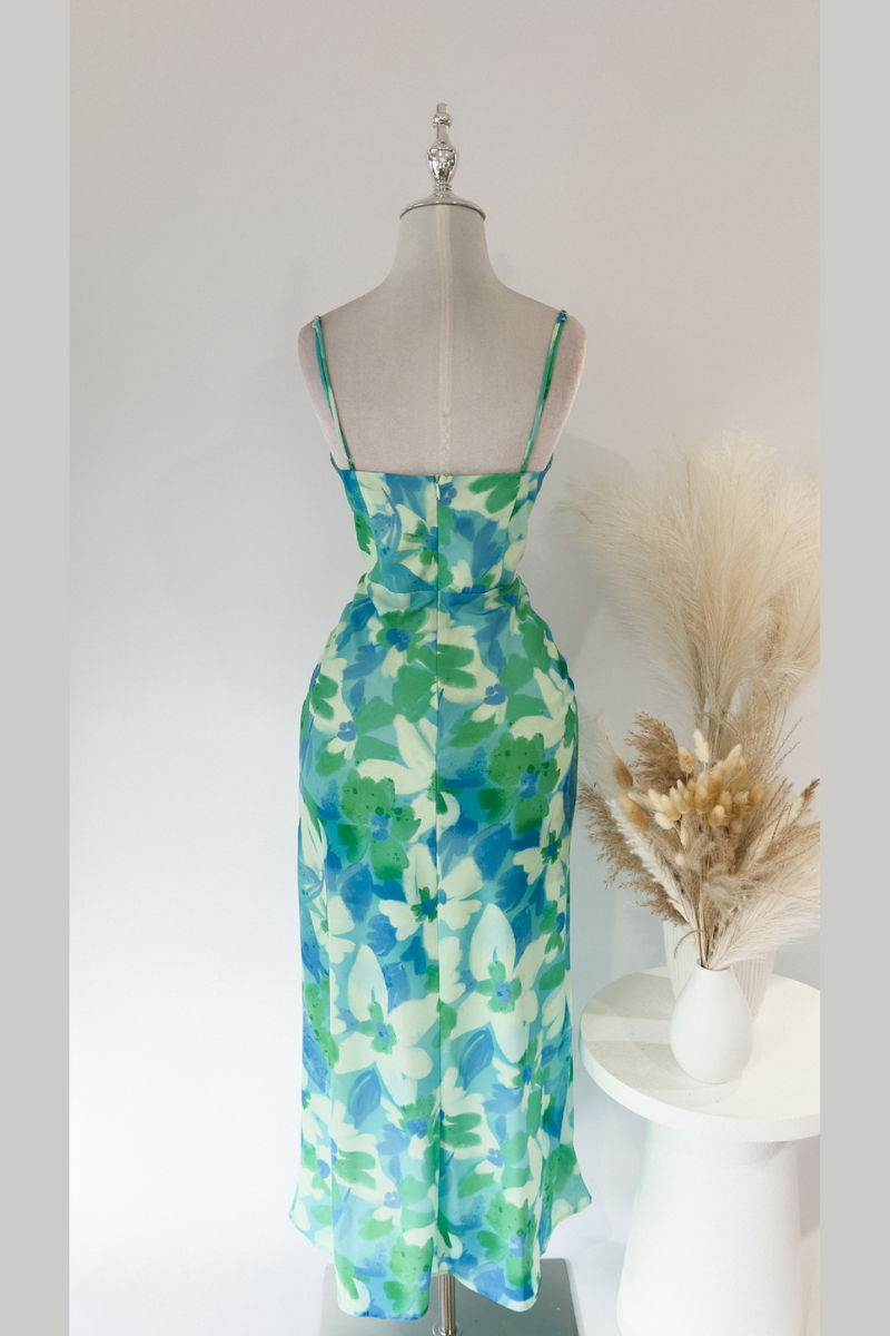 Taylah Floral Maxi Dress