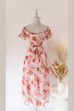 Maisha Floral Midi Dress