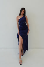 Madison Maxi Dress - Navy
