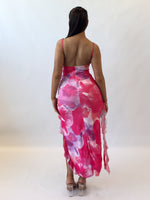 Besame Floral Midi Dress