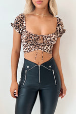 Leo Crop Top