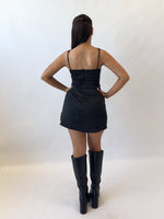 Mallory Mini Dress - Black