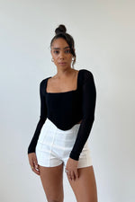 Chiara Shorts - White