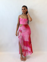 Everlee Midi Dress - Pink