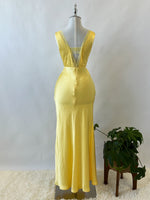 Odette Maxi Dress - Yellow