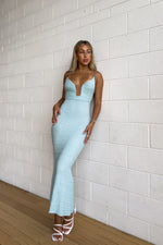 Magnificence Maxi Dress - Blue