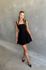 Marlee Mini Dress - Black