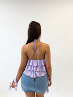 Adelia Top - Purple