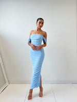 Regan Maxi Dress - Blue