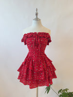 Aria Floral Playsuit