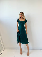 Ellison Midi Dress - Green