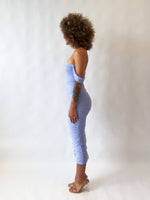 Lilia Midi Dress - Cornflower