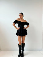 Auffie Playsuit - Black