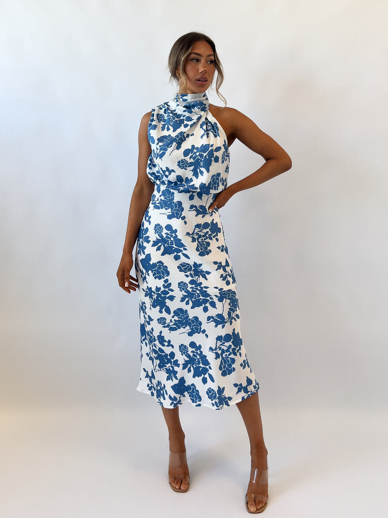 Natalia Floral Maxi Dress