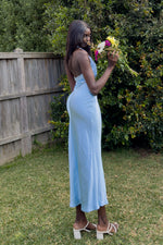 Jessalyn Maxi Dress - Blue