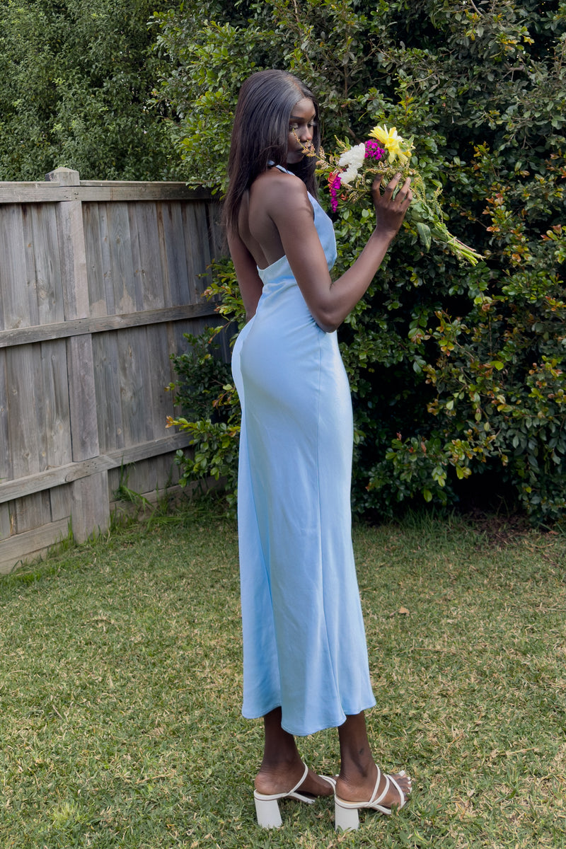Jessalyn Maxi Dress - Blue