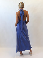 Aria Maxi Dress - Blue