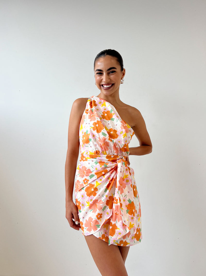 Dayton Floral Mini Dress