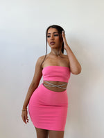 Reign Mini Dress - Pink