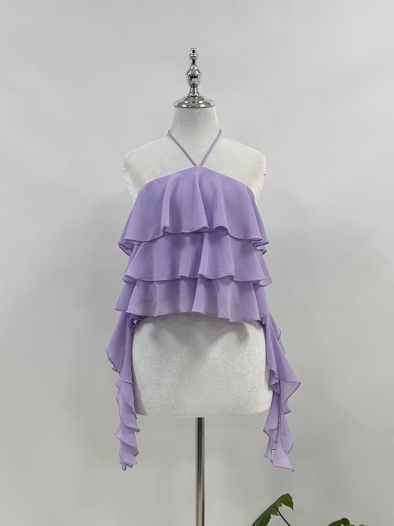 Adelia Top - Purple