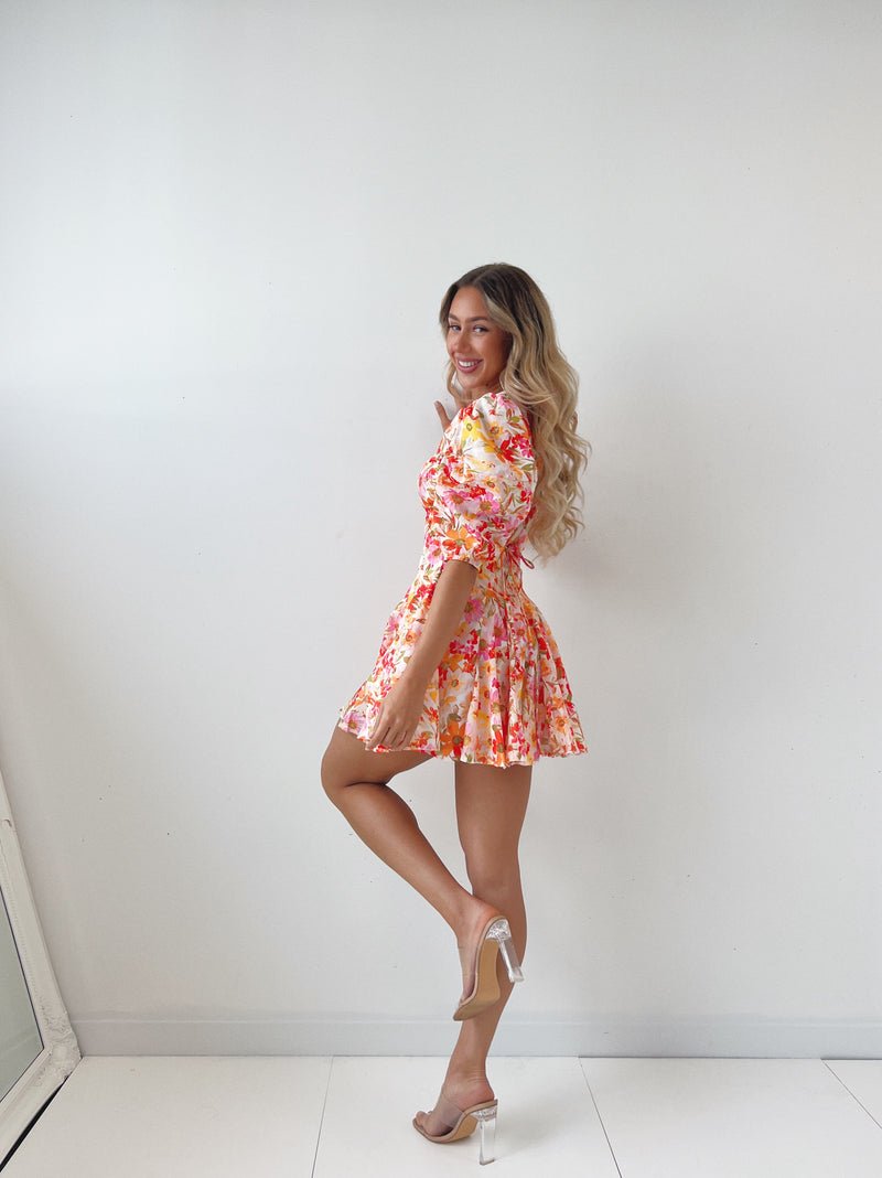 Esme Floral Mini Dress
