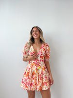 Esme Floral Mini Dress