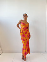 Blossom Maxi Dress - Orange